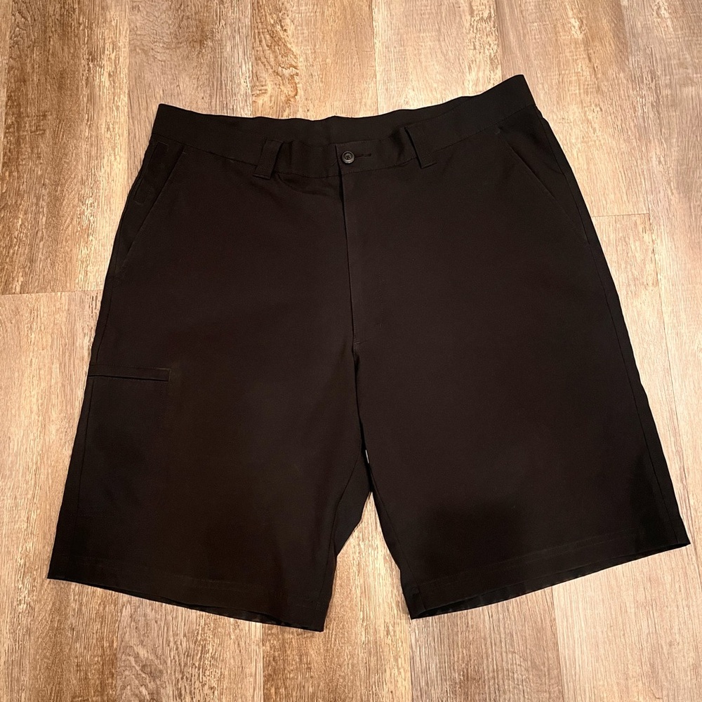 PGA Tour Pro Series Men’s Moisture Wicking Golf Shorts Size 36 Black